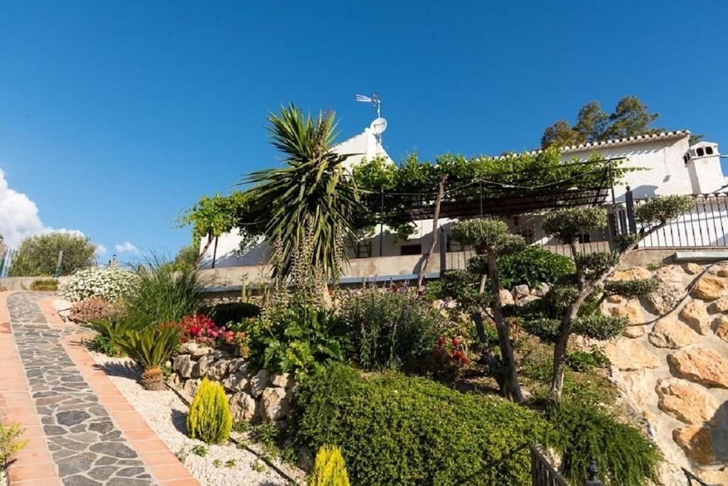 Cortijo Cabrilla Villa Periana Exterior photo